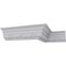Ekena Millwork 2 7/8"H x 2 3/4"P x 4"F x 94 1/2"L Caputo Crown Moulding MLD03X03X04CA - alternate 9